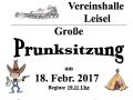 Plakat Prunksitzung_2017