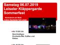 Sommerfest Klappergarde_2019
